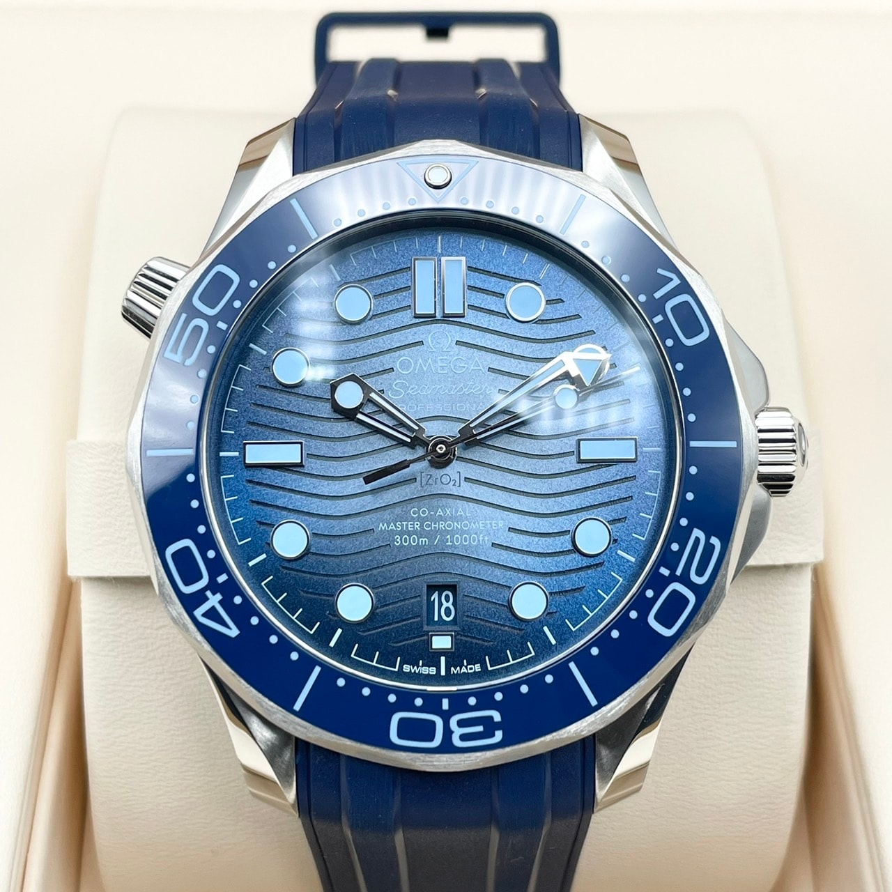 オメガ シーマスター 210.32.42.20.03.002 ブルー 42mm
