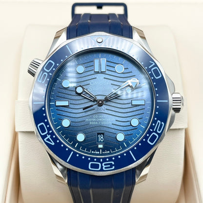 オメガ シーマスター 210.32.42.20.03.002 ブルー 42mm