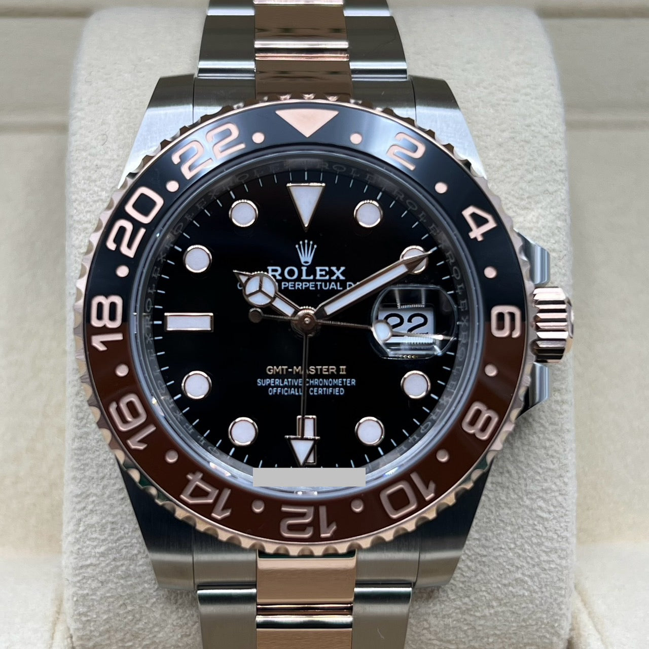 롤렉스 GMT 마스터 II 126711CHNR Black 40mm