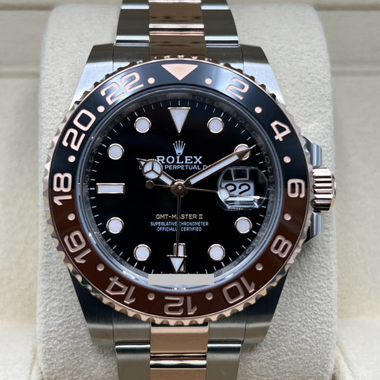 롤렉스 GMT 마스터 II 126711CHNR Black 40mm