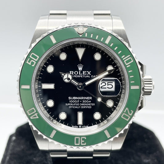Pre-Owned Rolex Submariner Date 126610LV Black 41mm