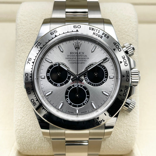 Rolex Daytona 126509 Steel & Bright Black 40mm
