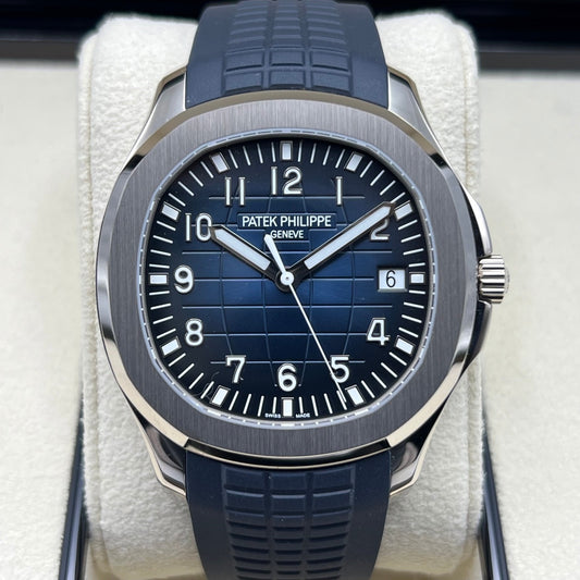 [New Buckle!] ! Patek Philippe Aquanaut 5168G-001 Blue 42.2mm
