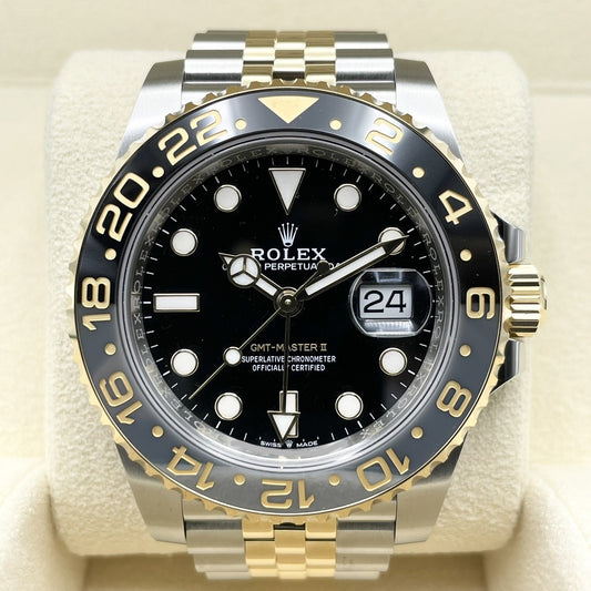 롤렉스 GMT 마스터 II 126713GRNR 블랙 40mm
