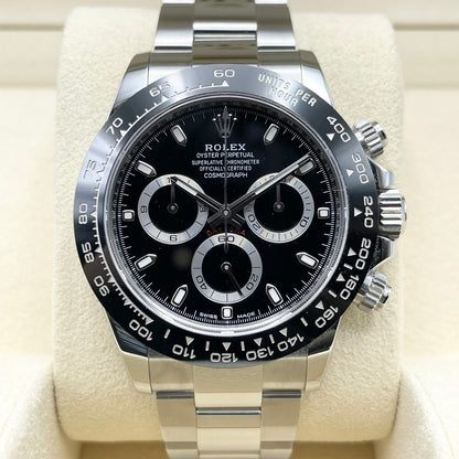 プレオウンド ロレックス デイトナ 116500LN オイスターブレスレット ブラック 40mm