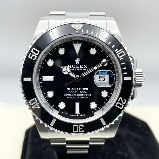 プレオウンド ロレックス サブマリーナデイト 126610LN ブラック 41mm
