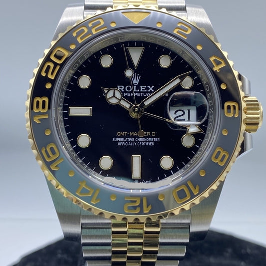 롤렉스 GMT 마스터 II 126713GRNR Jubilee Bracelet Black 40mm
