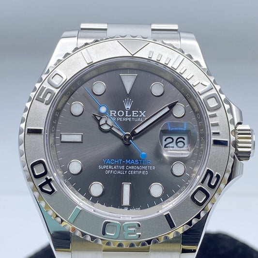 劳力士 Yacht-Master 126622 蚝式手链 黑铑 40 毫米