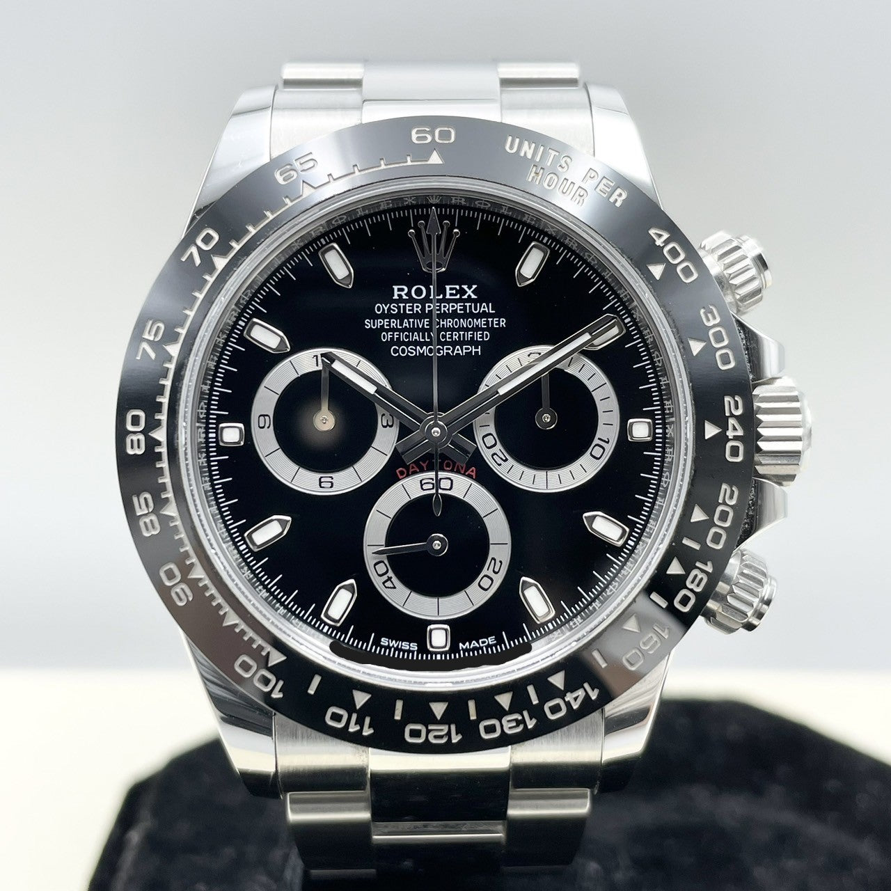 [新薪水2021年12月]勞力士代托納116500LN牡蠣手鍊黑色40mm
