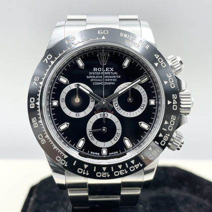 [新薪水2021年12月]勞力士代托納116500LN牡蠣手鍊黑色40mm