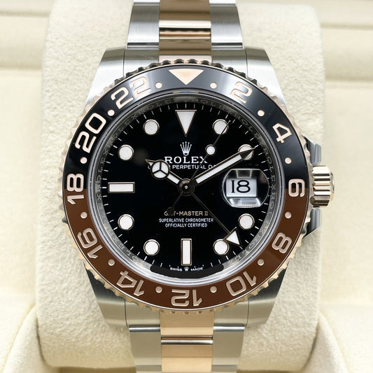 롤렉스 GMT 마스터 II 126711CHNR Black 40mm