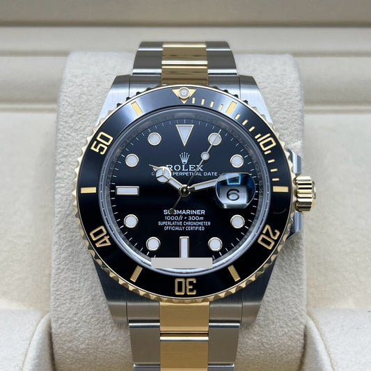 プレオウンド ロレックス サブマリーナデイト 126613LN オイスターブレスレット ブラック 41mm