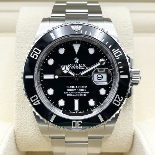 プレオウンド ロレックス サブマリーナデイト 126610LN ブラック 41mm