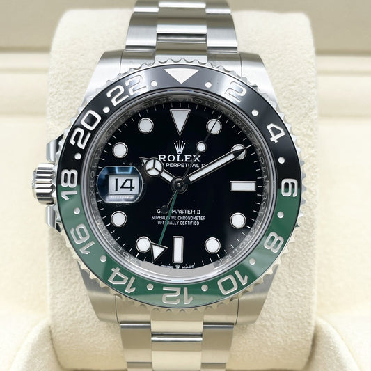 롤렉스 GMT 마스터 II 126720VTNR 굴 팔찌 40mm