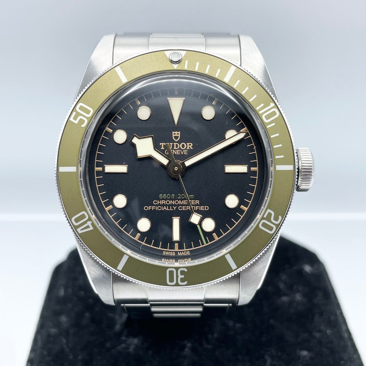 チューダー ブラックベイ 79230G ブラック 41mm