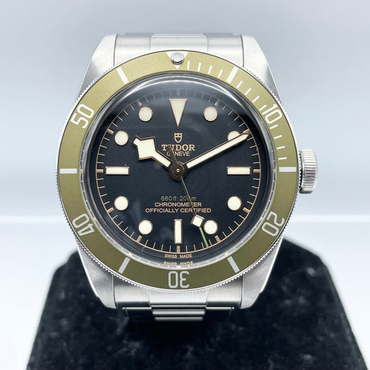 二手都铎黑湾79230g黑色41mm