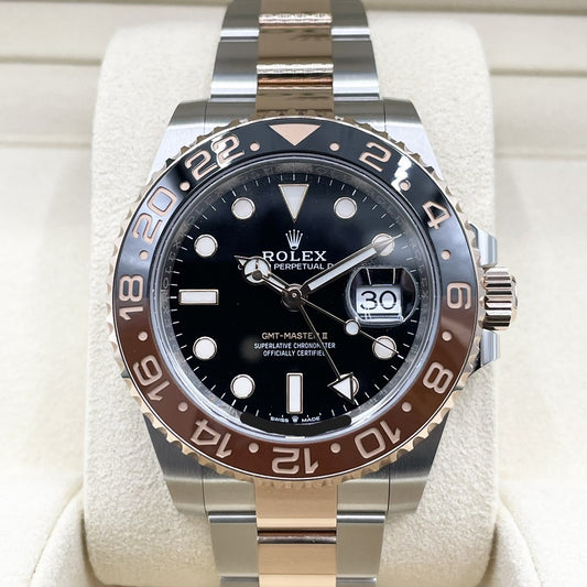 롤렉스 GMT 마스터 II 126711CHNR Black 40mm