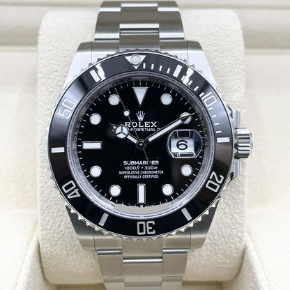 사전 소유 롤렉스 서브 마리너 날짜 126610ln 검은 색 41mm