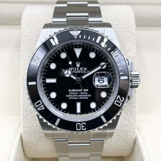 プレオウンド ロレックス サブマリーナデイト 126610LN ブラック 41mm