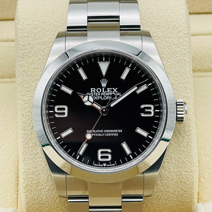 プレオウンド ロレックス エクスプローラー 224270 ブラック 40mm