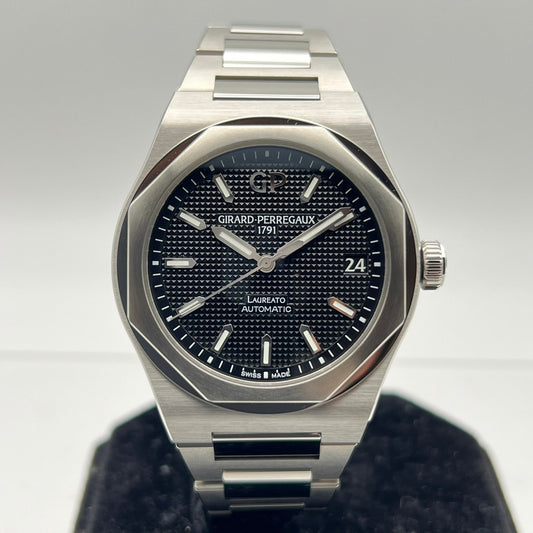 二手Girard Perregaux Lorraart Black 81010-11-634-11a 42mm