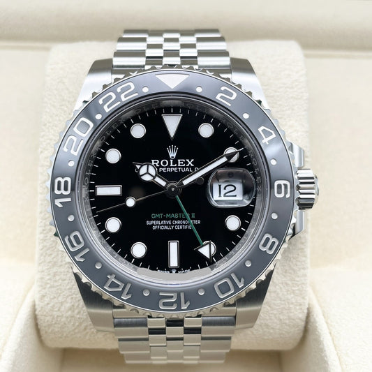 [2024 년의 새로운 릴리스! ! Rolex GMT Master II 126710Grnr Black 40mm