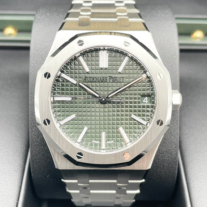 オーデマピゲ ロイヤルオーク 15510ST.OO.1320ST.09 カーキグリーン 41mm