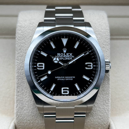 プレオウンド ロレックス エクスプローラー 224270 ブラック 40mm
