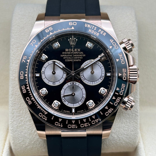 Rolex Daytona 126515LNG Bright Black & Sundust 40mm