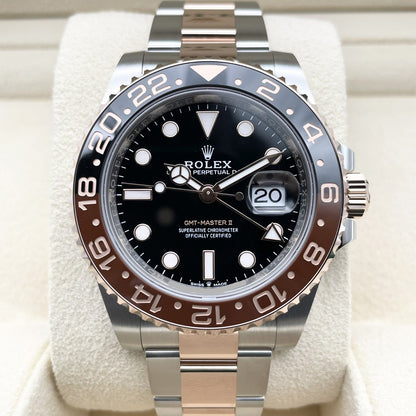 롤렉스 GMT 마스터 II 126711CHNR Black 40mm