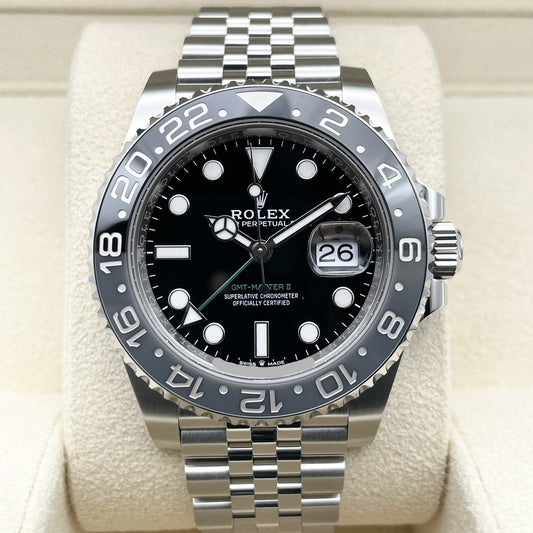 [2024 년의 새로운 릴리스! ! Rolex GMT Master II 126710Grnr Black 40mm
