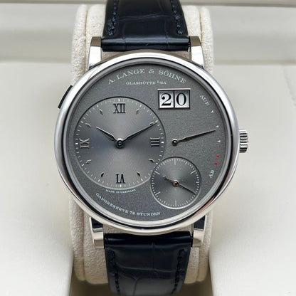 プレオウンド ランゲ&ゾーネ ランゲ1 137.038 ホワイトゴールド グレー 41mm