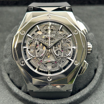 Hublot Classic Aerofusion 525.nx.0127.lr.jorl19鈦黑色