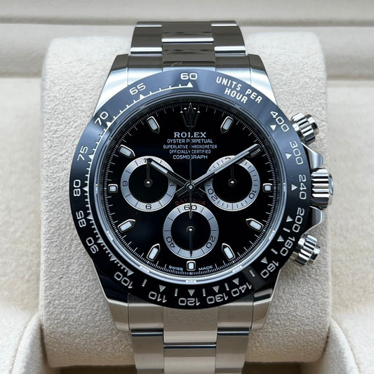 プレオウンド ロレックス デイトナ 116500LN オイスターブレスレット ブラック