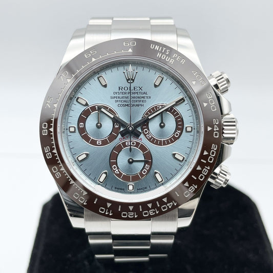 プレオウンド ロレックス デイトナ 116506 アイスブルー 40mm