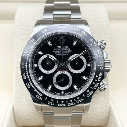 プレオウンド ロレックス デイトナ 116500LN ブラック 40mm