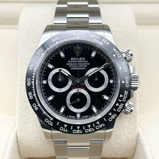 プレオウンド ロレックス デイトナ 116500LN ブラック 40mm