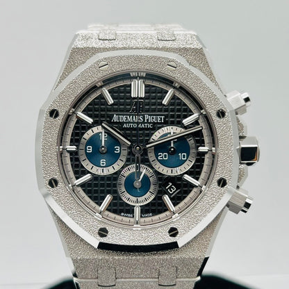 Pre-Owned [Limited to 111 pieces] Audemars Piguet Royal Oak 26331BC.GG.1224BC.03 Frosted Gold Grand Tapestry 41mm