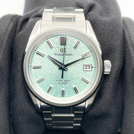 [전세계 1000 대에 제한] Grand Seiko Evolution 9 SLGH021 Light Green