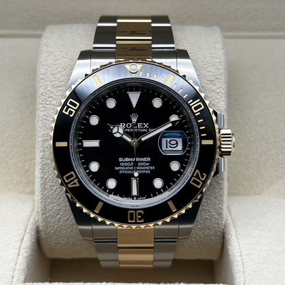 プレオウンド ロレックス サブマリーナデイト 126613LN ブラック 41mm
