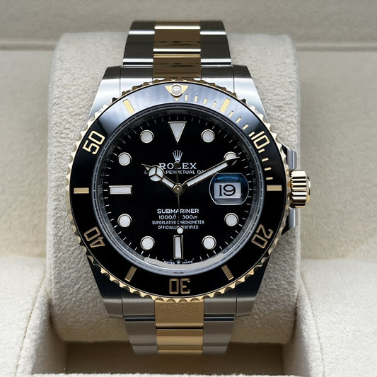 プレオウンド ロレックス サブマリーナデイト 126613LN ブラック 41mm