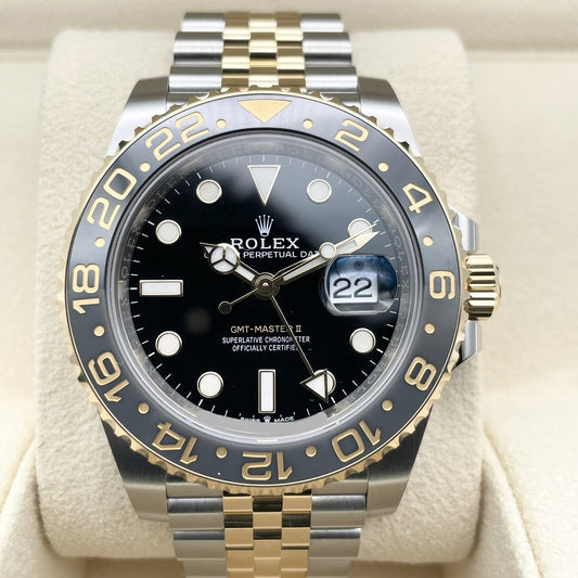 롤렉스 GMT 마스터 II 126713GRNR 블랙 40mm