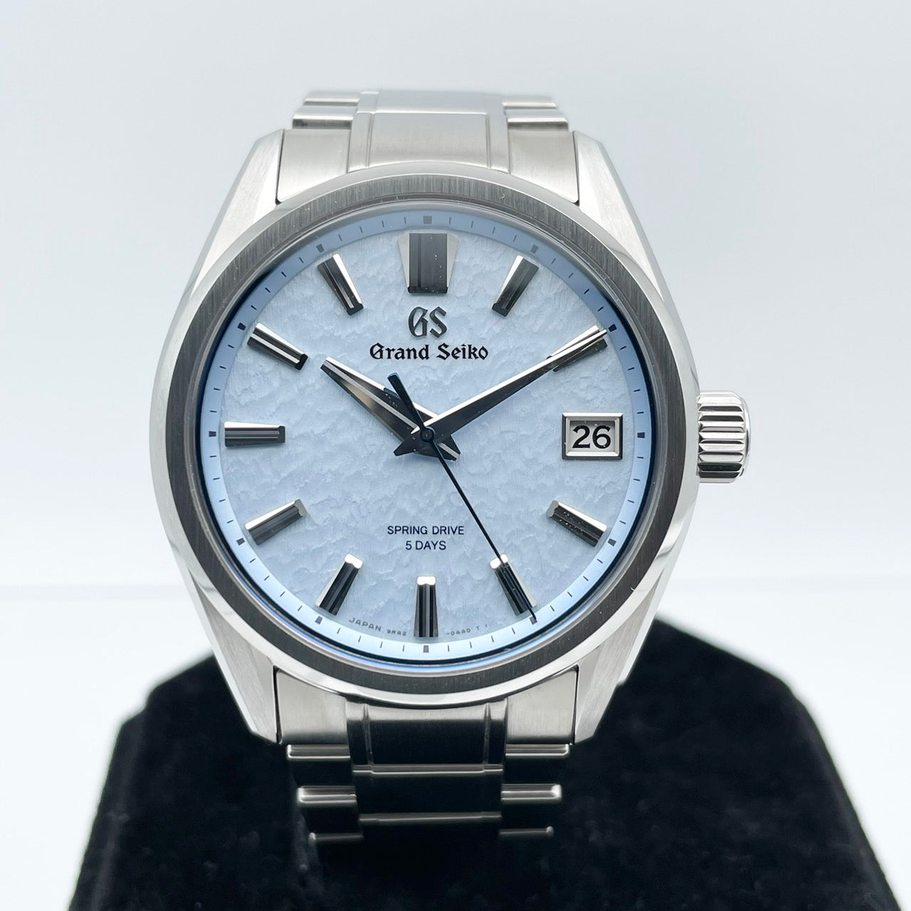 [AJHH Special Limited Model] Grand Seiko Spring Drive SLGA017 Blue 40mm