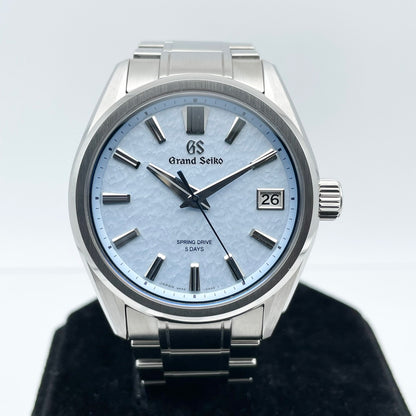 [AJHH Special Limited Model] Grand Seiko Spring Drive SLGA017 Blue 40mm