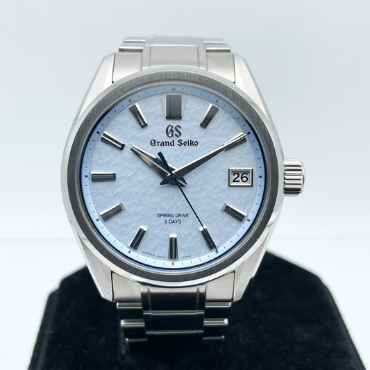[AJHH Special Limited Model] Grand Seiko Spring Drive SLGA017 Blue 40mm
