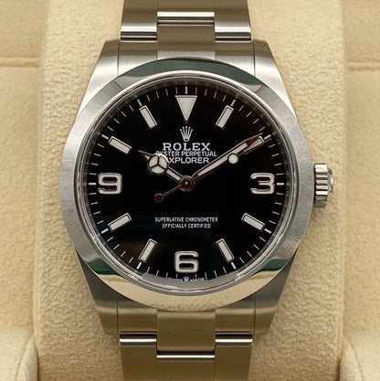プレオウンド ロレックス エクスプローラー 224270 ブラック 40mm