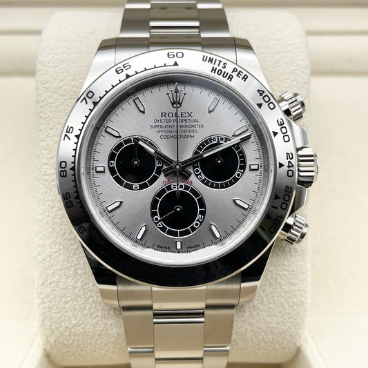 Rolex Daytona 126509 Steel & Bright Black 40mm