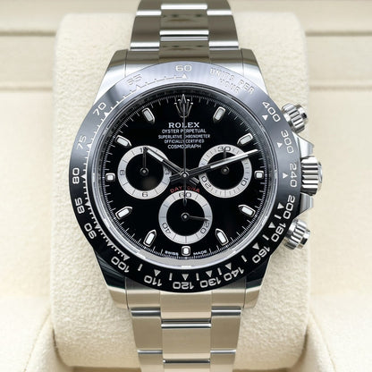 プレオウンド ロレックス デイトナ 116500LN オイスターブレスレット ブラック