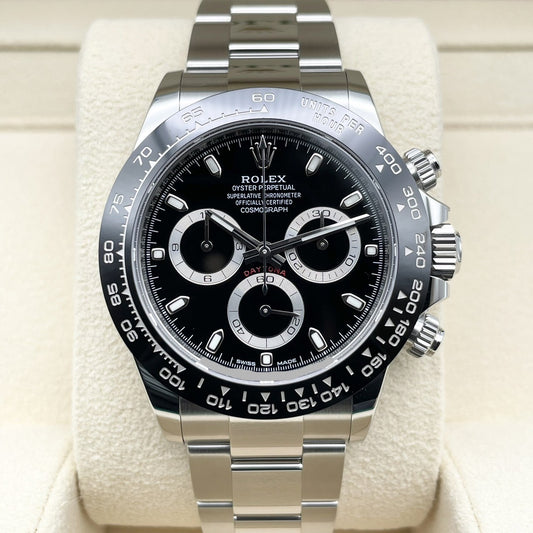 プレオウンド ロレックス デイトナ 116500LN オイスターブレスレット ブラック