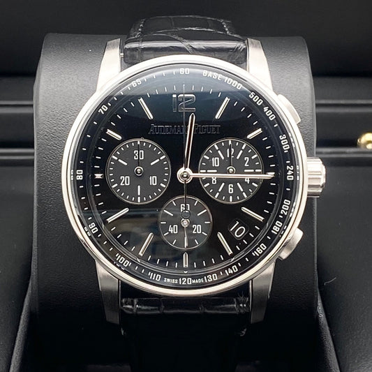 Pre-Owned Audemars Piguet CODE11.59 Biodemars Piguet Chronograph 26393BC.OO.A002CR.01 41mm